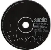 CD Single - Suede - Filmstar