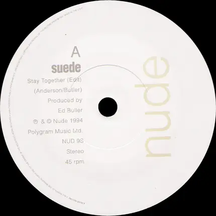 Suede - Stay Together