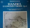 LP-Box - Südwestdeutsches Kammerorchester - Handel 12 Concerti Grossi, Op. 6 - Box Set +Insert