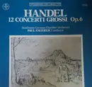 LP-Box - Südwestdeutsches Kammerorchester - Handel 12 Concerti Grossi, Op. 6 - Box Set +Insert