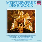 LP - Südwestdeutsches Kammerorchester Leitung Friedrich Tilegant - Meisterwerke Des Barock