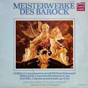 Südwestdeutsches Kammerorchester Leitung Friedric - Meisterwerke Des Barock