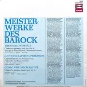 LP - Südwestdeutsches Kammerorchester Leitung Friedrich Tilegant - Meisterwerke Des Barock
