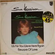 Sue Harrison - Wishin' You Were Here Again
