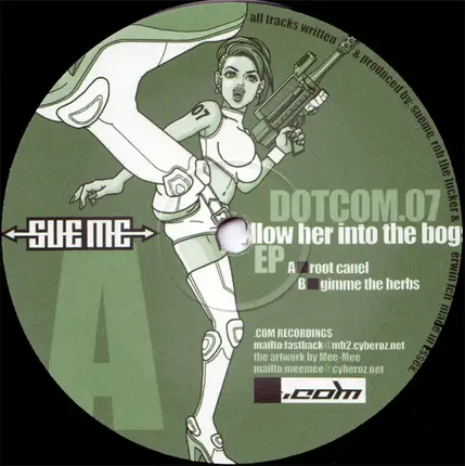Sueme - Follow Her Into The Bogs EP