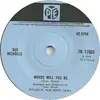7'' - Sue Nicholls - Where Will You Be