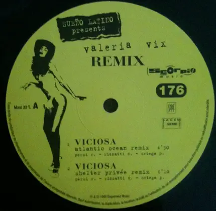 Sueño Latino presents Valeria Vix - Viciosa (Remix)