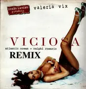 12inch Vinyl Single - Sueño Latino Presents Valeria Vix - Viciosa (Remix)