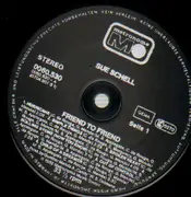 LP - Sue Schell - Friend To Friend
