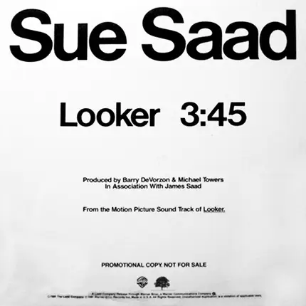 Sue Saad - Looker