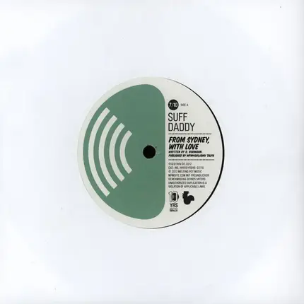 Suff Daddy / Medline - From Sydney With Love / People Make The World Go Round