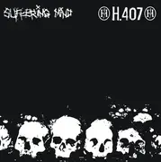 12inch Vinyl Single - Suffering Mind / H.407 - Suffering Mind / H.407 - Magenta Vinyl, Insert