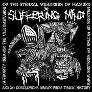 LP - Suffering Mind - Suffering Mind - Insert, Poster