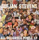 Double LP - Sufjan Stevens - All Delighted People EP - 180g EP