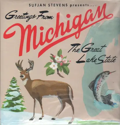 Sufjan Stevens - Greetings From Michigan The Great Lake State