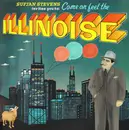 Double LP - Sufjan Stevens - Illinois - Trifold, insert
