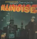 Double LP - Sufjan Stevens - Illinois - Superman Trifold Cover, insert