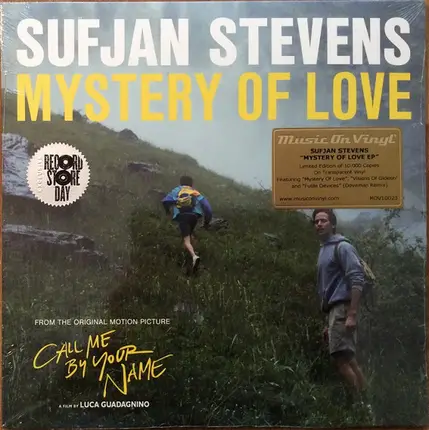 Sufjan Stevens - Mystery Of Love