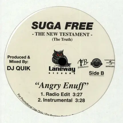 Suga Free - Angry Enuff