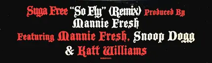 Suga Free - So Fly (Remix)