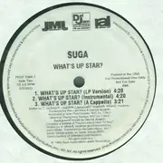12inch Vinyl Single - Suga - What's Up Star?