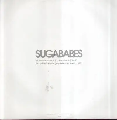 Sugababes - Push The Button