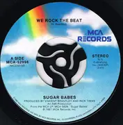 7inch Vinyl Single - Sugar Babes - We Rock The Beat