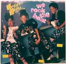 7inch Vinyl Single - Sugar Babes - We Rock The Beat