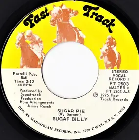 Sugar Billy - Sugar Pie