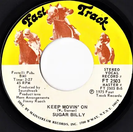 Sugar Billy Garner - Sugar Pie