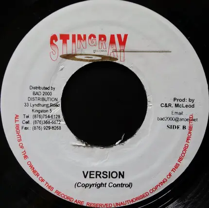 Sugar Black - Jah So Wonderful