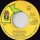 7inch Vinyl Single - Sugar Black & Lebanchuleh - Precious Souls