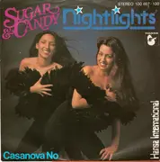 7inch Vinyl Single - Sugar & Candy - Nightlights