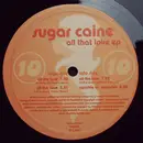 12inch Vinyl Single - Sugar Caine - All That Love
