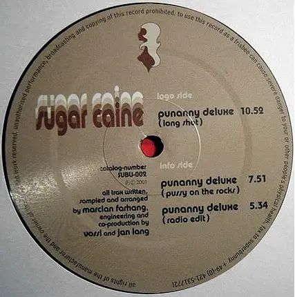 Sugar Caine - Punanny Deluxe