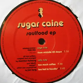 sugar caine - Soulfood EP