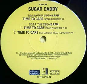 Sugar Daddy - Time To Care