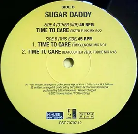 Sugar Daddy - Time To Care