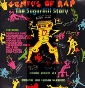 Double LP - Sugar Hill Gang,  Spoonie Gee, Trouble Funk a.o. - Genius Of Rap