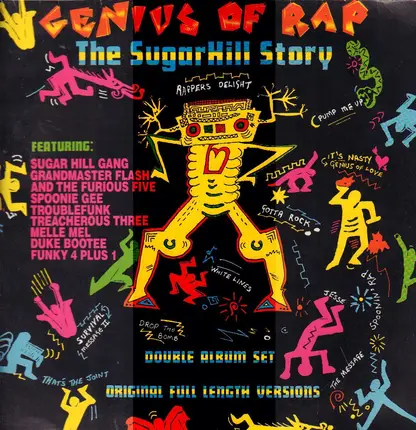 Sugar Hill Gang,  Spoonie Gee, Trouble Funk a.o. - Genius Of Rap - The Sugarhill Story