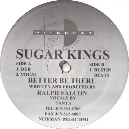 Sugar Kings - Better Be There