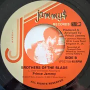 7inch Vinyl Single - Sugar Minott , Prince Jammy - Give The People What They Want / Brothers Of The Blade