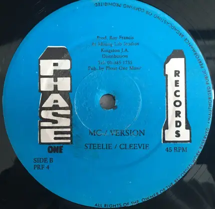 Sugar Minott , Steely & Clevie - Love Me With Feeling