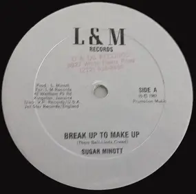 Sugar Minott - Break Up To Make Up