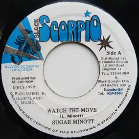 Sugar Minott - Watch The Move