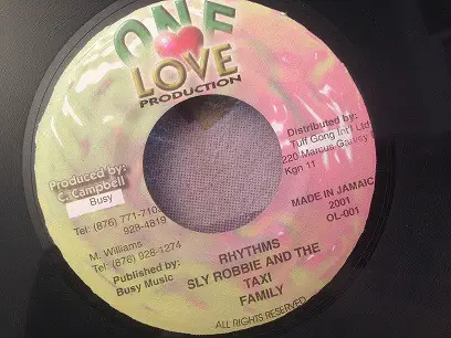 Sugar Minott & Flourgon - Ok Jah