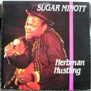 LP - Sugar Minott - Herbman Hustling