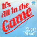 7inch Vinyl Single - Sugar Minott - It's All In The Game