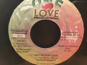 Sugar Minott - Joy To Our Soul