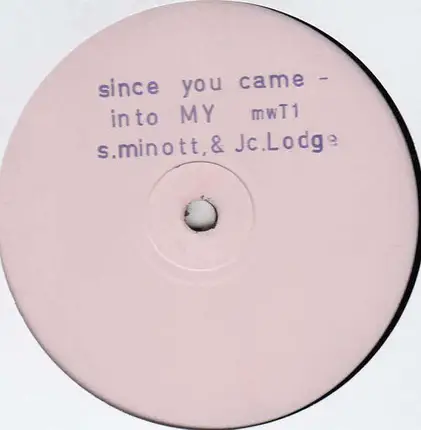 Sugar Minott & JC Lodge - Since You Came Into My Life